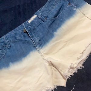 Jean shorts